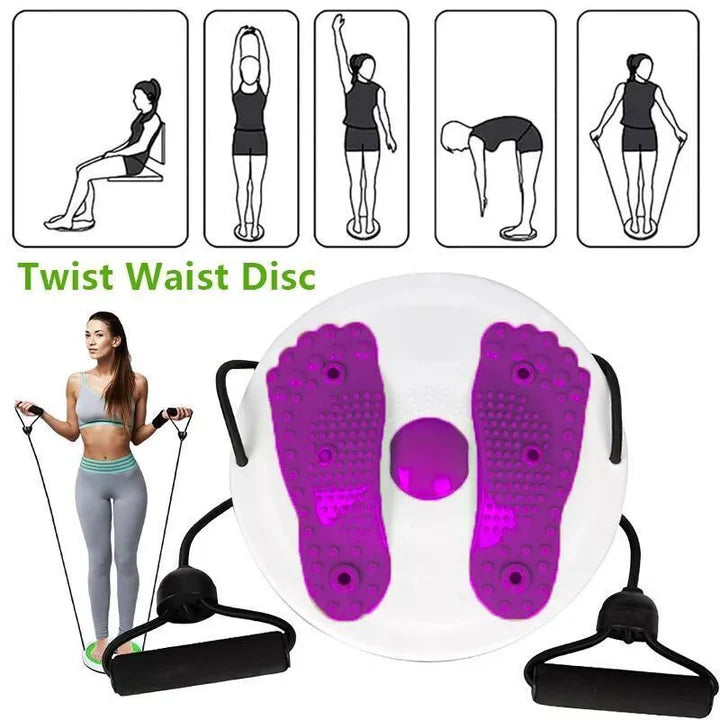 Waistwhisper - Body Shaping Waist Twisting Disc