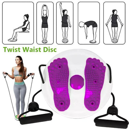 Waistwhisper - Body Shaping Waist Twisting Disc