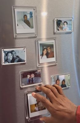 Magnetic Acrylic Photo Frame