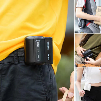 Credix™ | Portable Waist Clip Fan