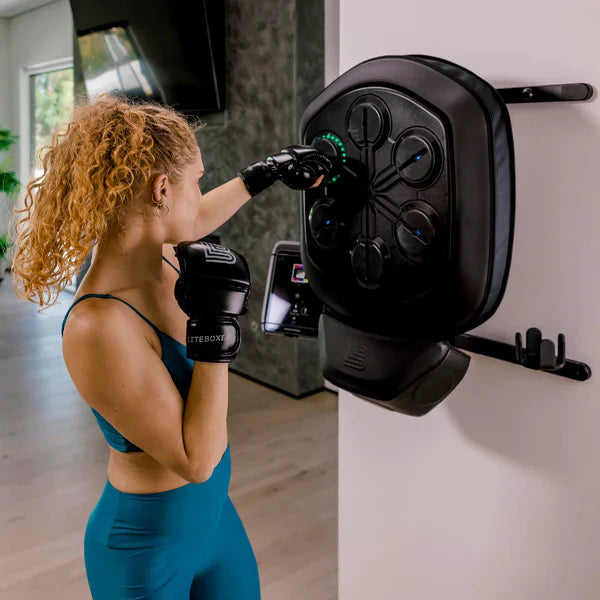 Music Boxing Machine with Wall Mount