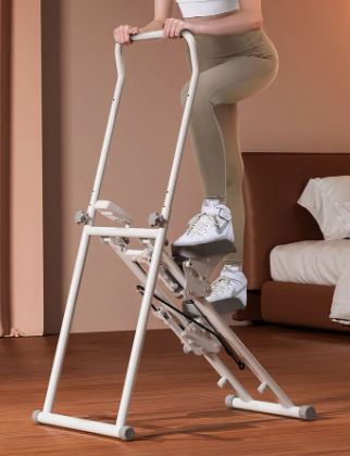 Vertical Climber Exercise Machine