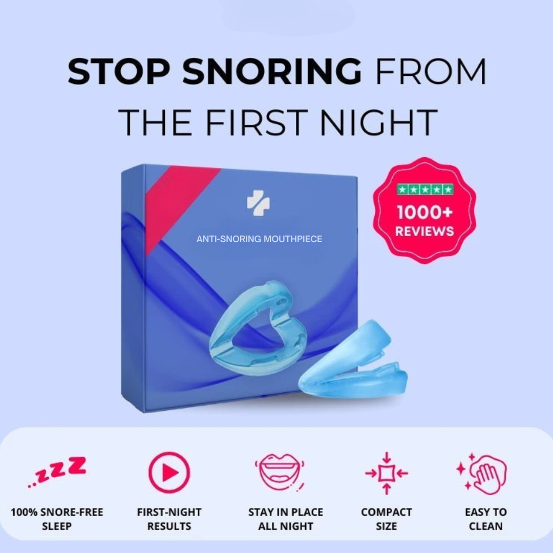 Anti-Snoring Mouthpiece