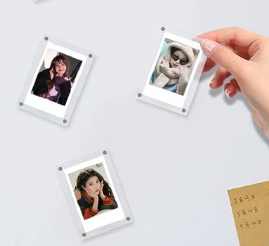 Magnetic Acrylic Photo Frame