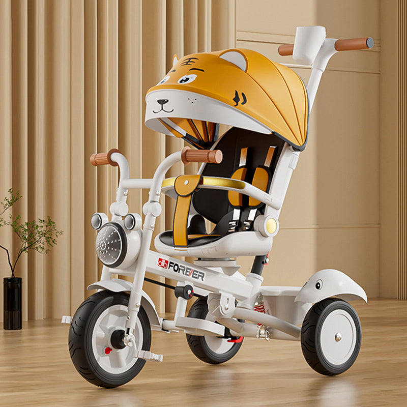 4 in 1 Luxury Tricycle For Toddler and Kids