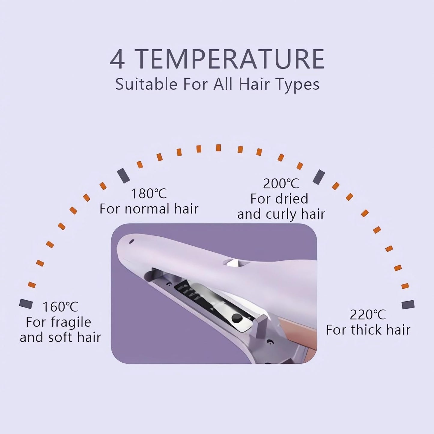 Hair Wave Curling Iron