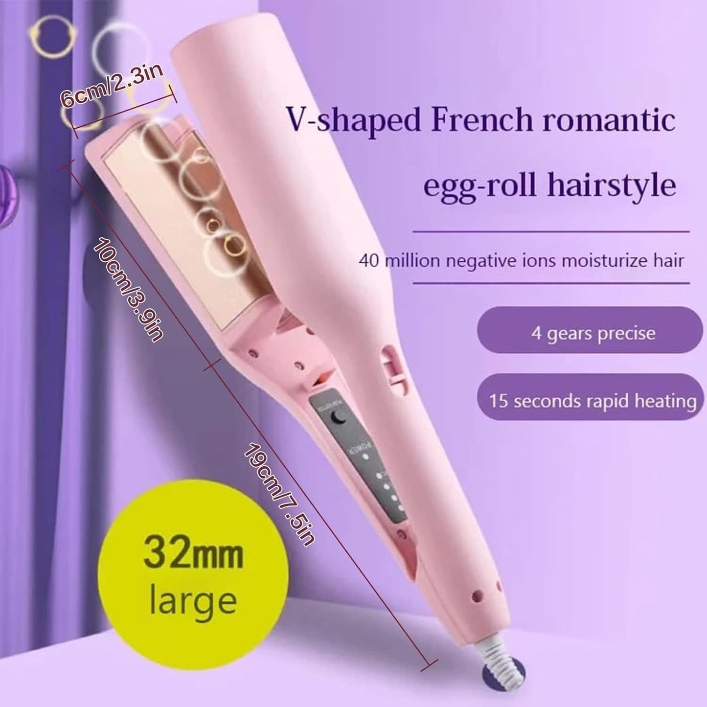 Hair Wave Curling Iron