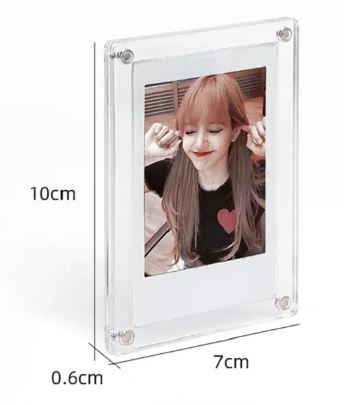 Magnetic Acrylic Photo Frame