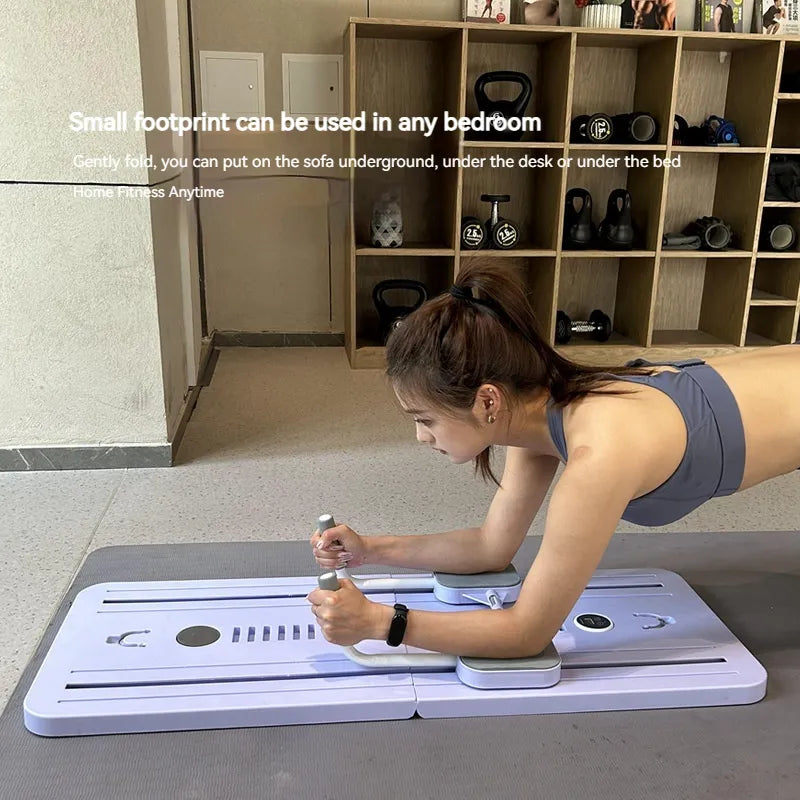 MULTI-FUNCTIONAL ABDOMINAL 6-IN-1 EXERCISE FITNESS BOARD