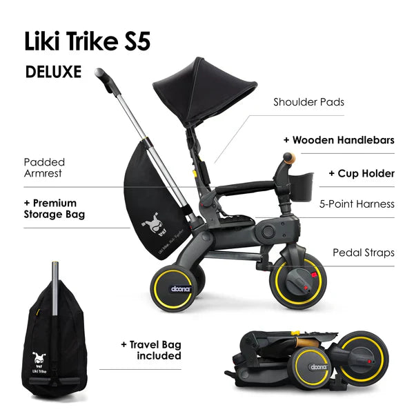 Premium Foldable Kids Tricycle