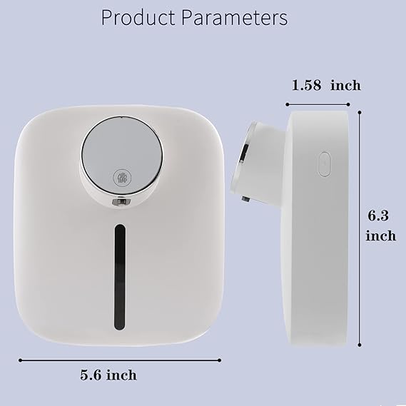 Automatic Wall Foam Soap Dispenser