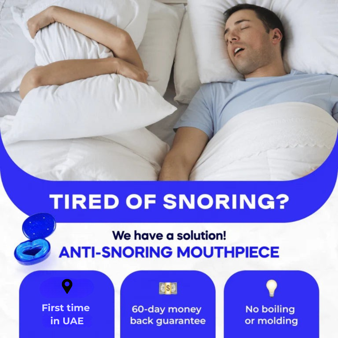 Anti-Snoring Mouthpiece