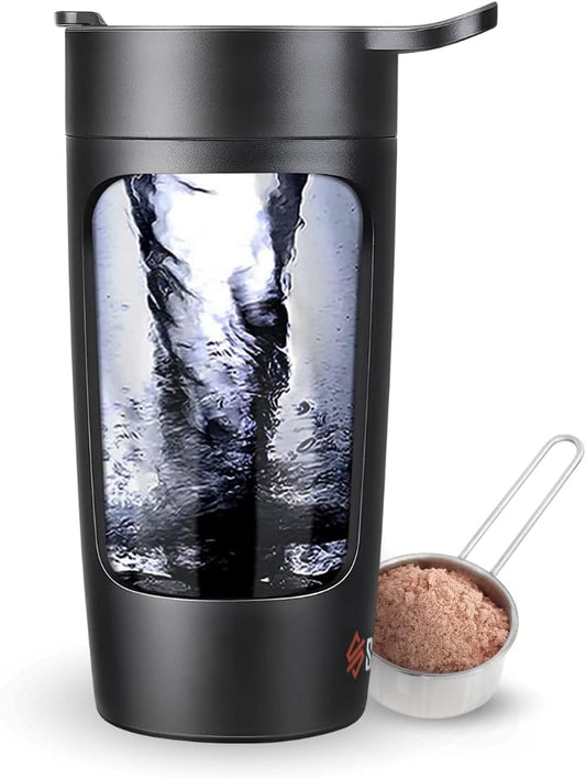 Electric Protein Shaker Bottle