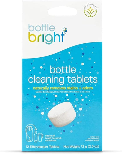 Bottle Bright Cleaning Tablets