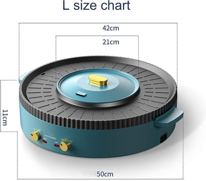 Electric Hot Pot & Grill
