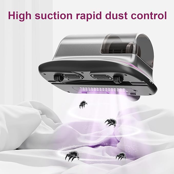 Handheld Portable  Mite and Dust Cleaner