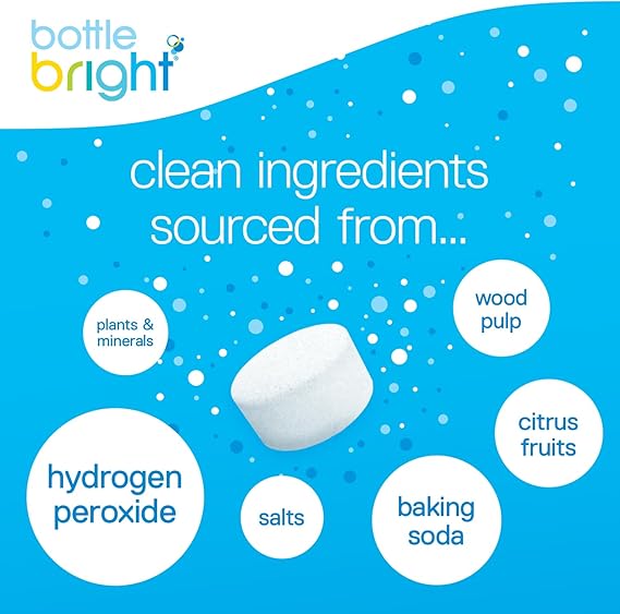 Bottle Bright Cleaning Tablets