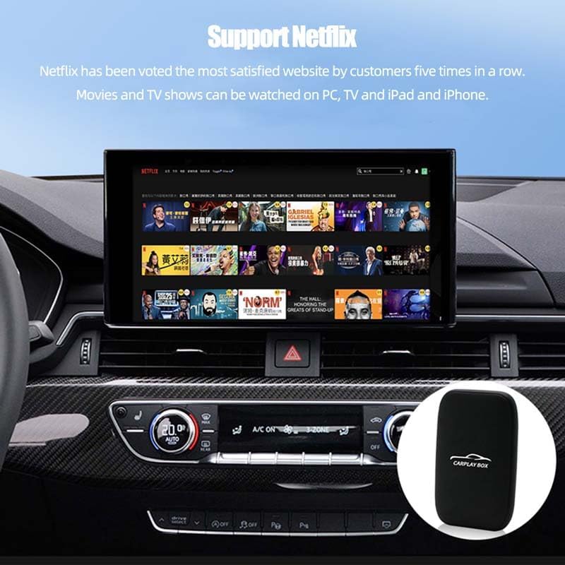 CarPlay Wireless Box