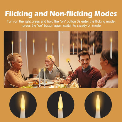 Floating Magic Candles