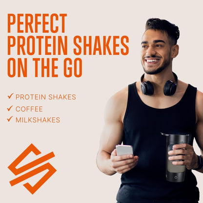 Electric Protein Shaker Bottle