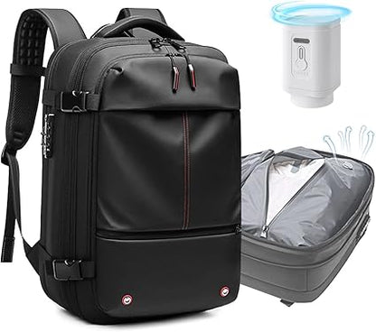 Large-Capacity Travel Backpack with vacuum Compression