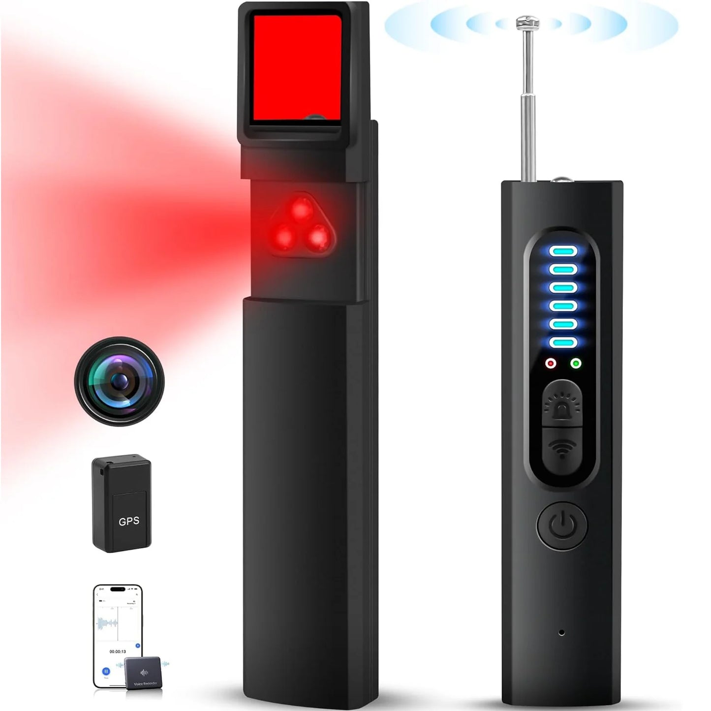 SpySafe™ Hidden Camera Detector Pro