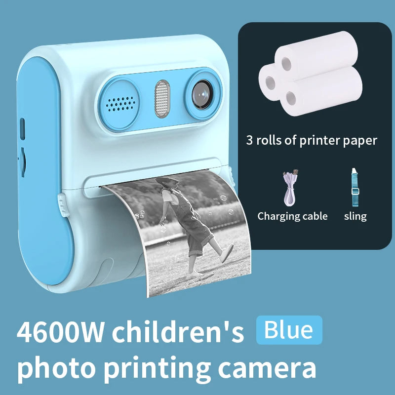 Instant Print Mini Camera