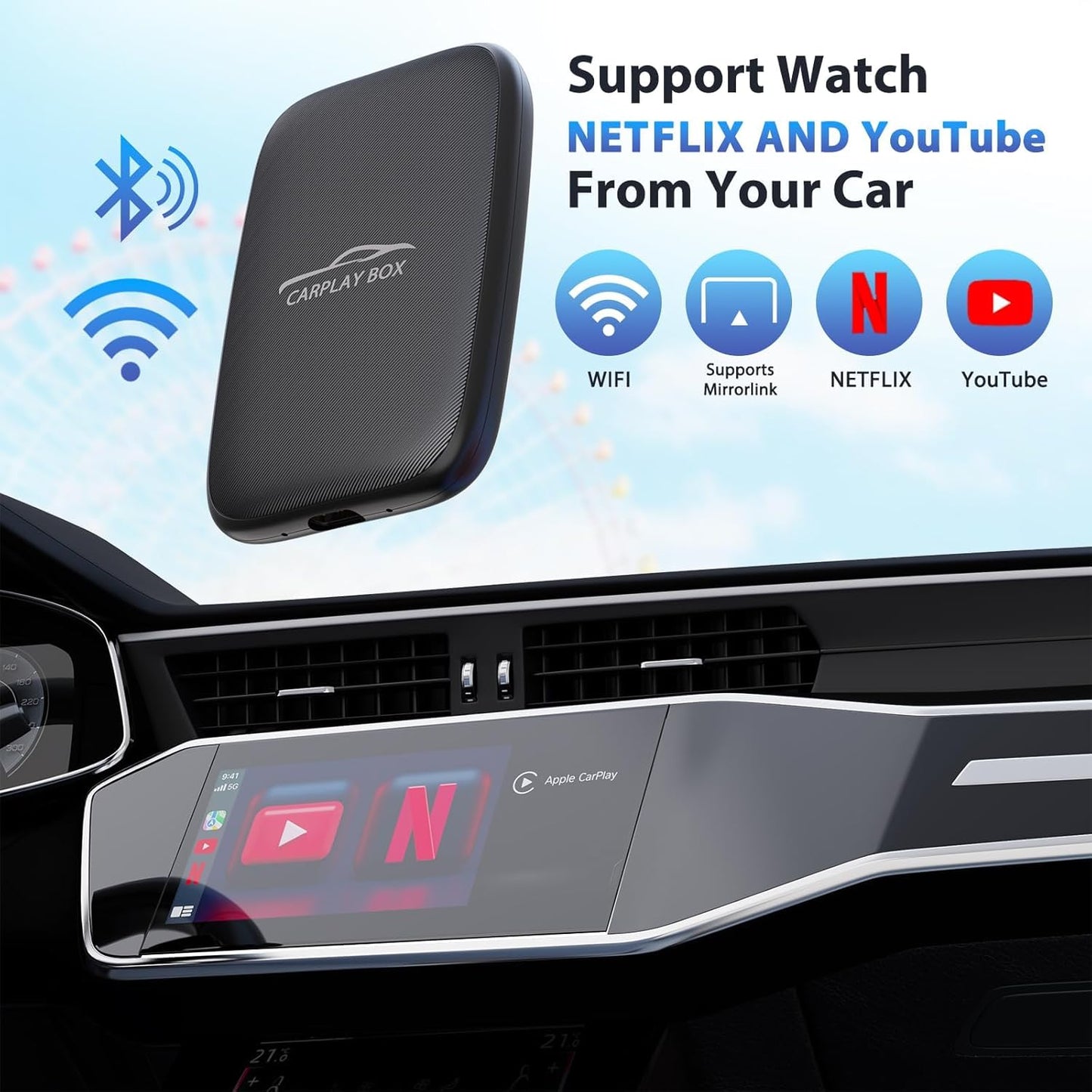 CarPlay Wireless Box