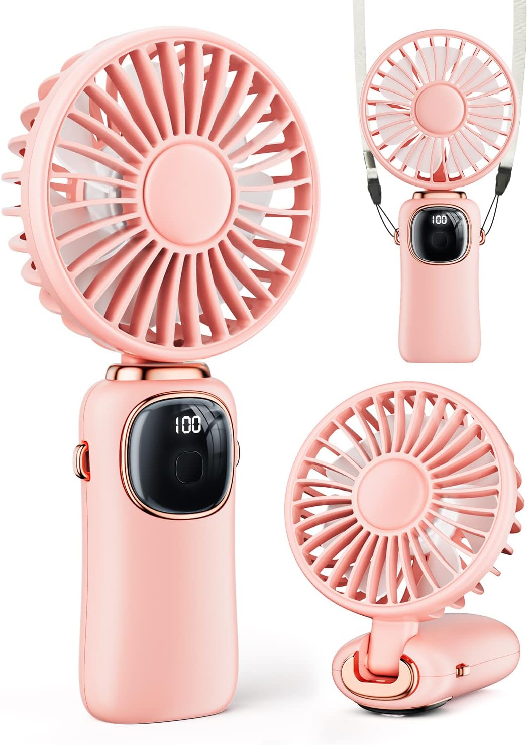 Mini USB Chargeable Handheld Fan