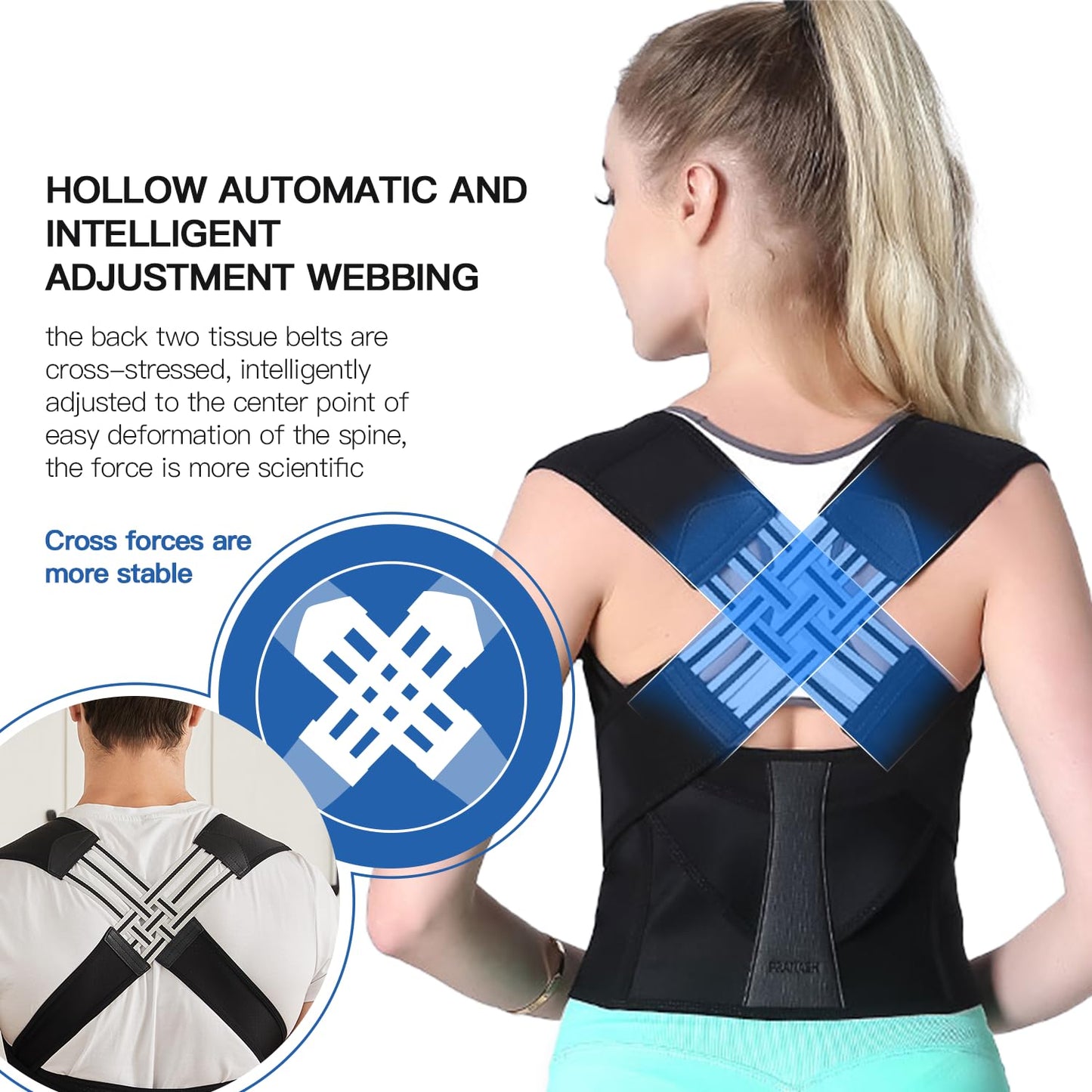 Smart Adjustable Posture Corrector