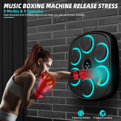 Music Boxing Machine with Wall Mount