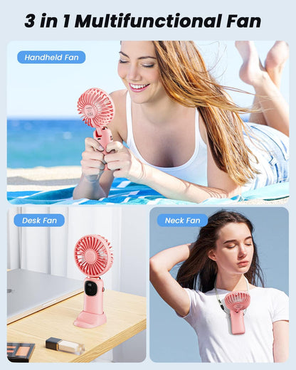 Mini USB Chargeable Handheld Fan