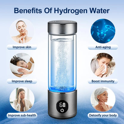 Hydrogen Water Bottle