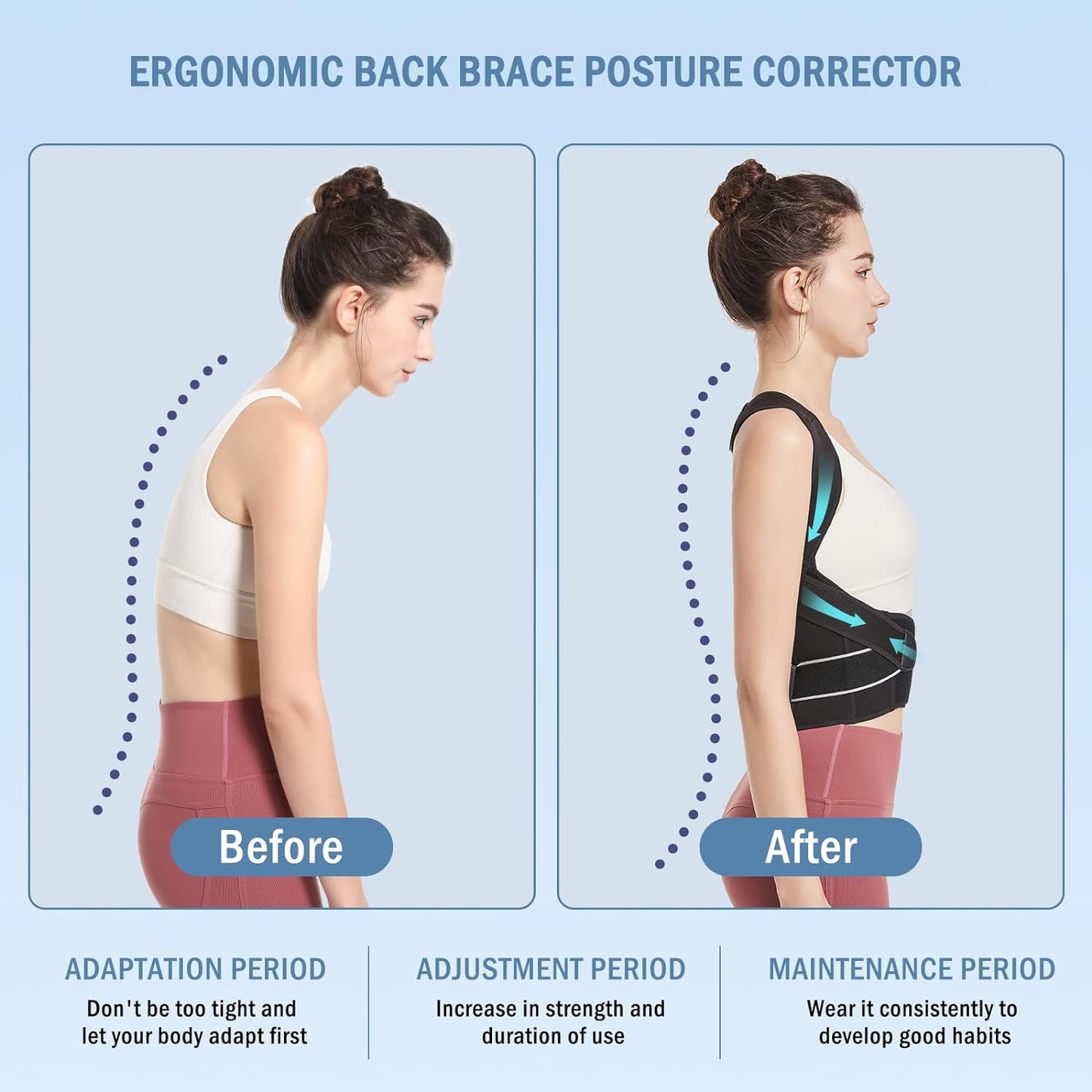 Smart Adjustable Posture Corrector