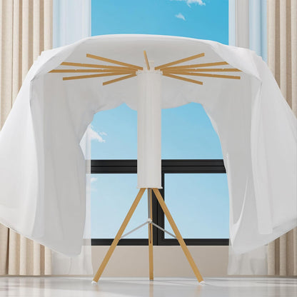 Foldable Tripod Clothes Drying Rack