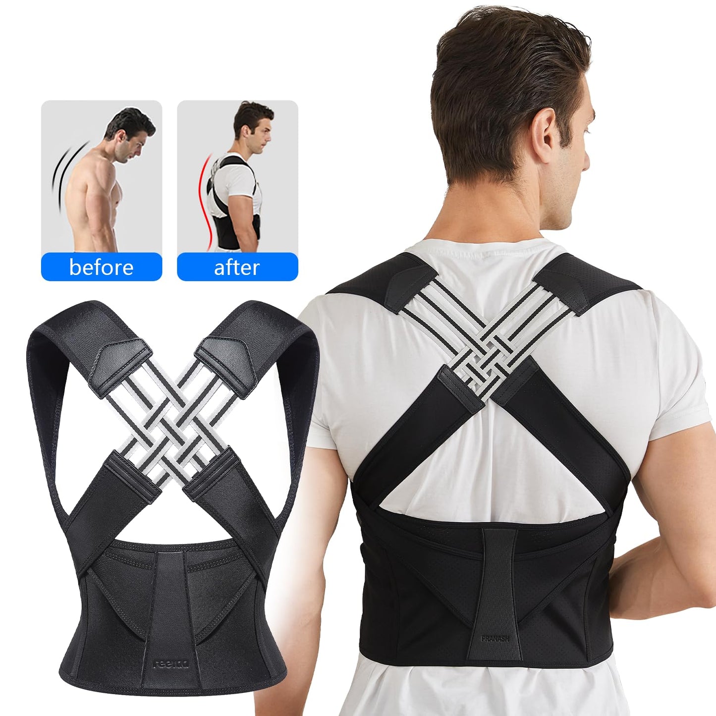 Smart Adjustable Posture Corrector