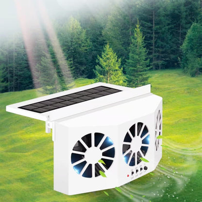 Car Solar Power Ventilation Fan