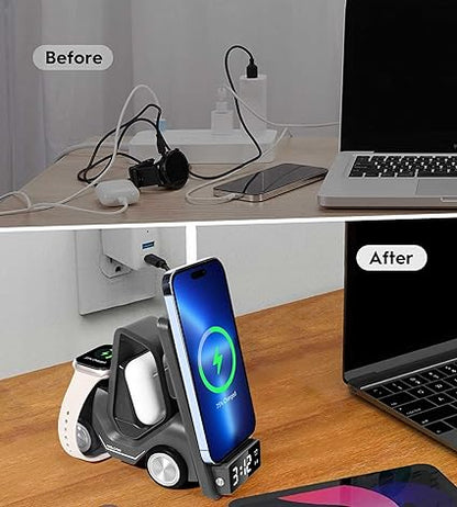 3-in-1 Magnetic Wireless Charger