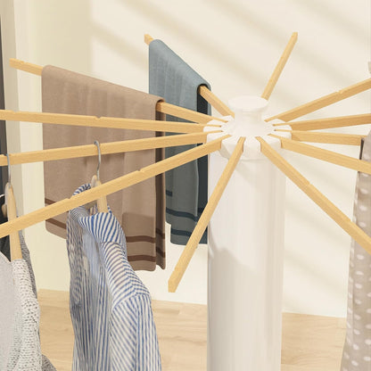 Foldable Tripod Clothes Drying Rack