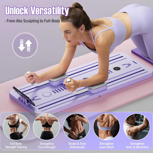 MULTI-FUNCTIONAL ABDOMINAL 6-IN-1 EXERCISE FITNESS BOARD