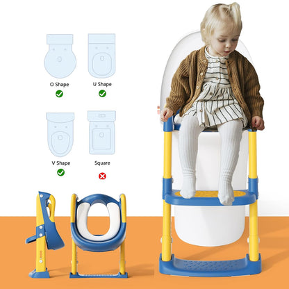 Potty Training Seat with Step Stool Ladder