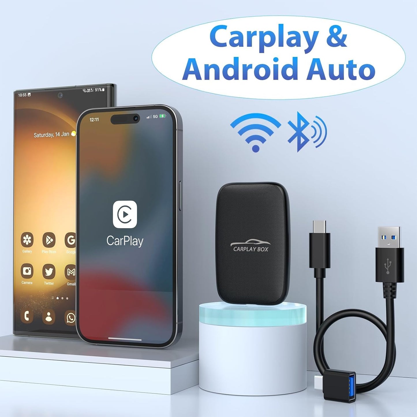 CarPlay Wireless Box