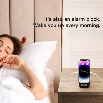 3-in-1 Magnetic Wireless Charger