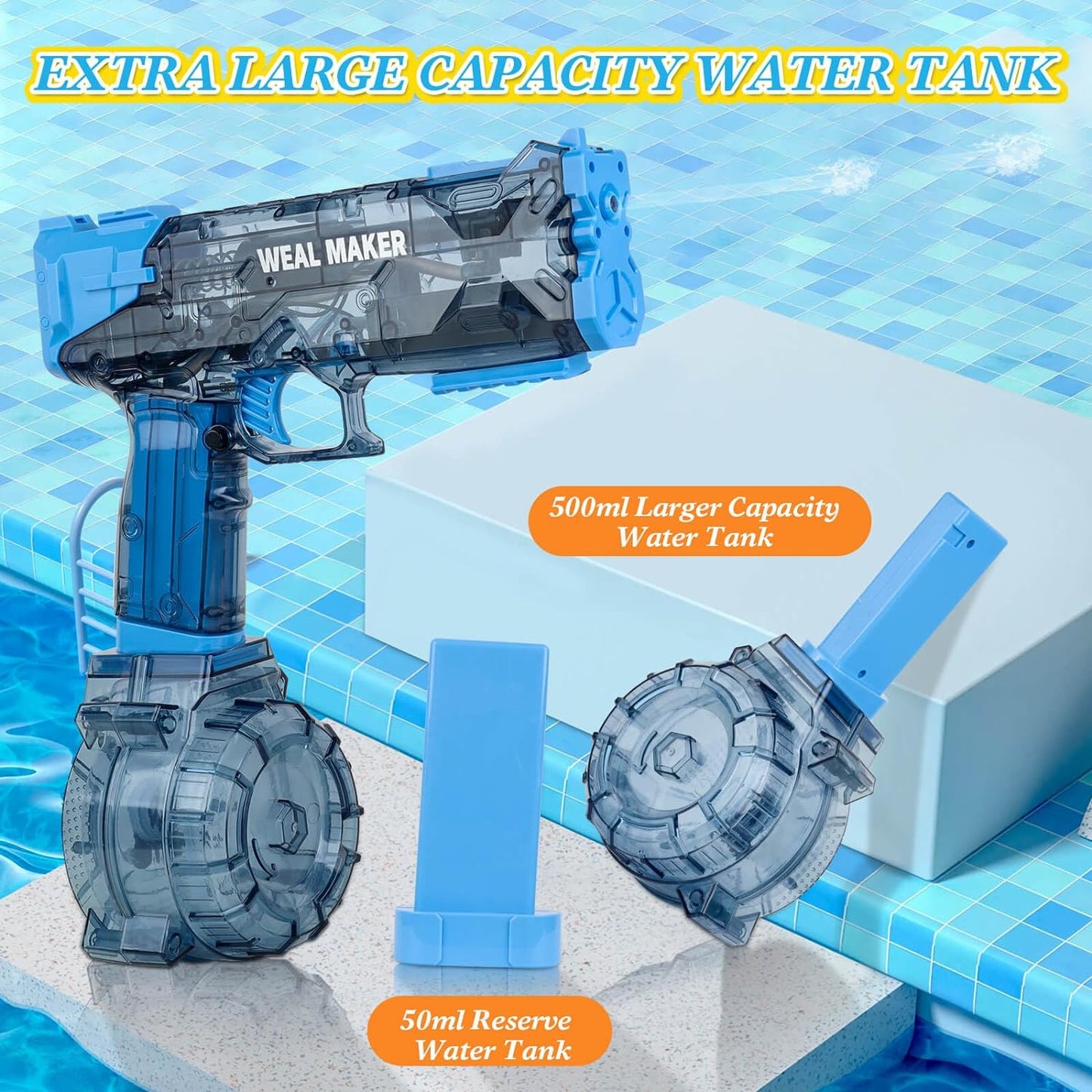 Electric Water Gun Blaster