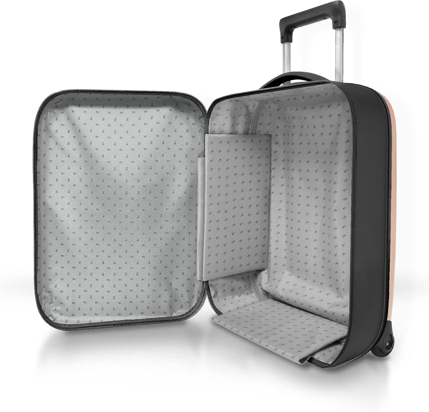 Flex Spinner Collapsible Suitcase