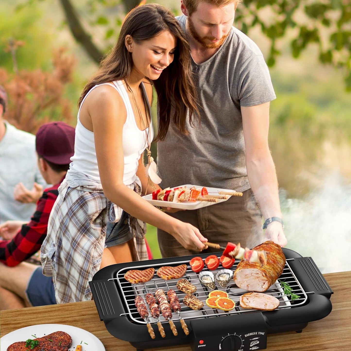 Electric BBQ Grill