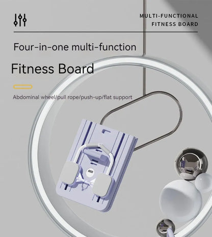 MULTI-FUNCTIONAL ABDOMINAL 6-IN-1 EXERCISE FITNESS BOARD