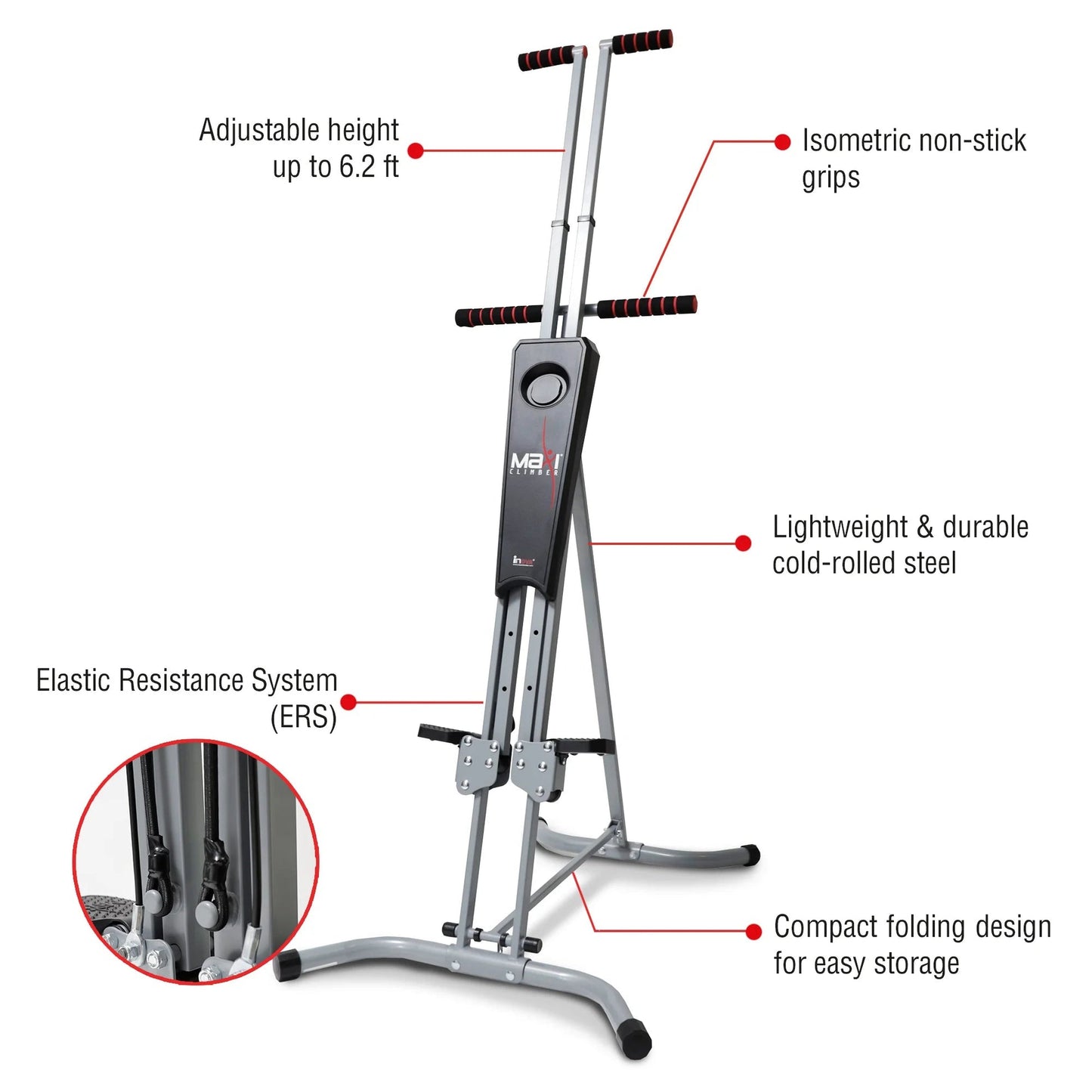 Ultimate Vertical Climber Cardio Machine