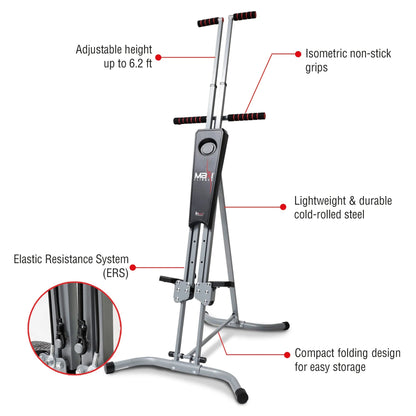 Ultimate Vertical Climber Cardio Machine