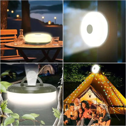 4-in-1 Multi-Use Camping String Light